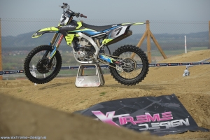 YAMAHA YZ450F 2016 Sašo Kragelj