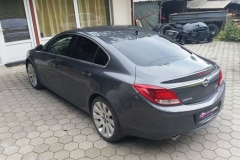 Opel Insignia temnenje stekel