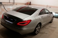 Mercedes temnenje stekel