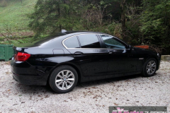 BMW temnenje stekel