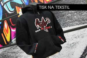 tisk na tekstil