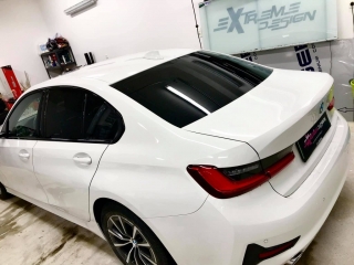 Temnenje stekel BMW