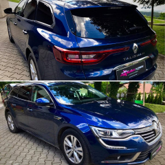 Temnenje stekel Renault Talisman