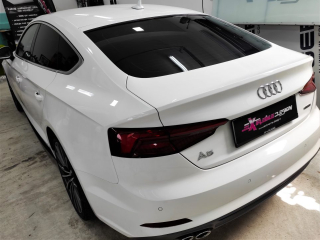 Temnenje stekel Audi a5