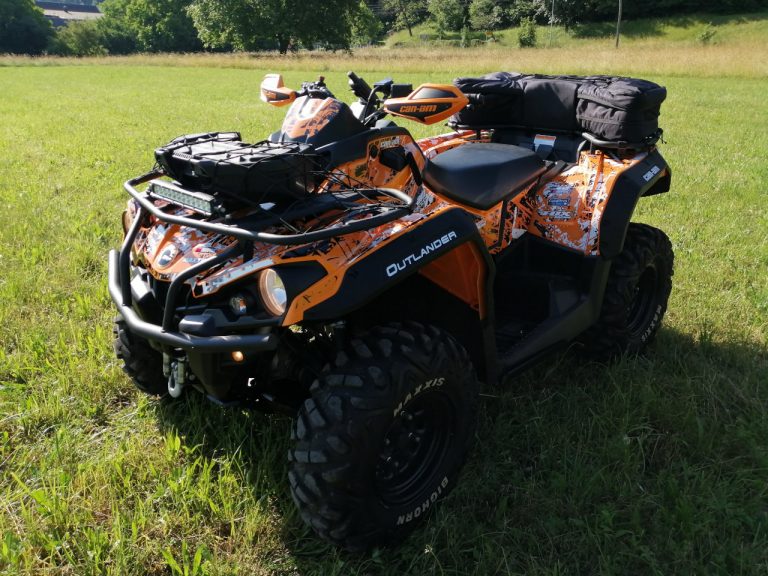 ATV Grafike OUTLANDER