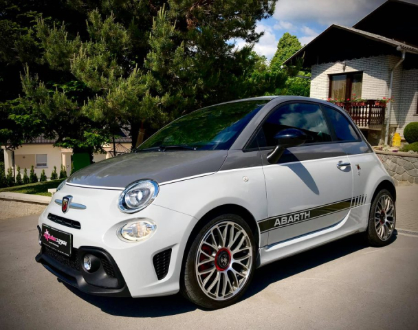 Poslikava Fiat Abarth