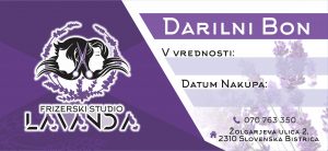 darilni boni
